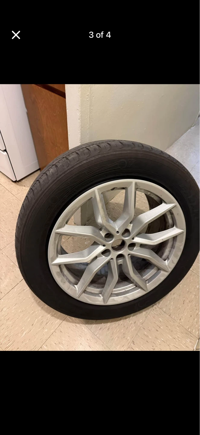 BMW X5 19" Wheels Rims 600 - photo 4