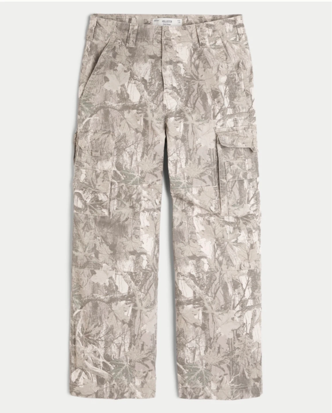 Brand new Hollister Camo Cargo Pants