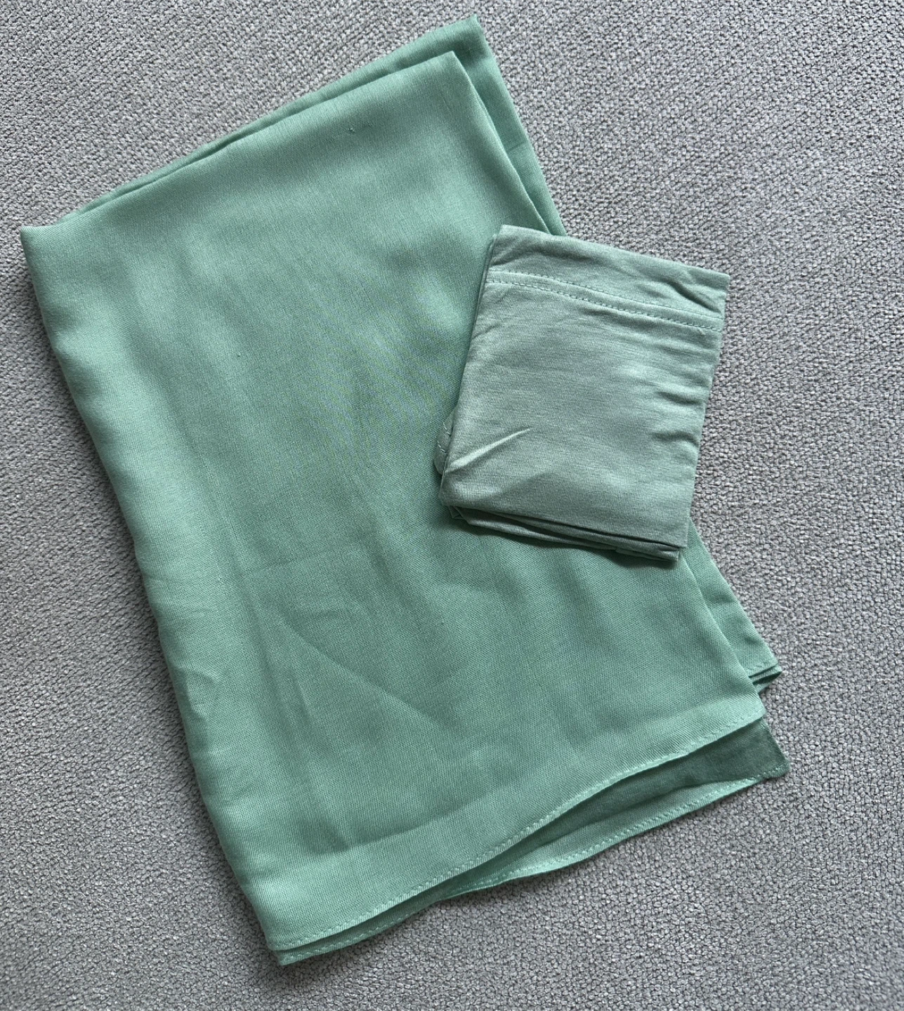 Soft Modal Scarf with Matching Head Cap- $15