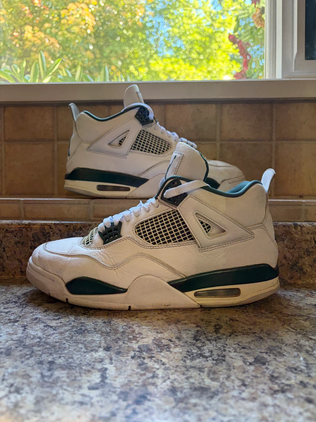 Jordan 4 Retro White Green