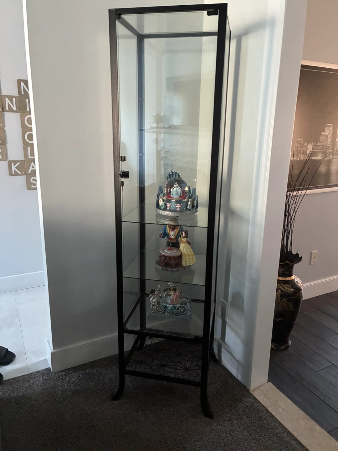 Glass Display Cabinet