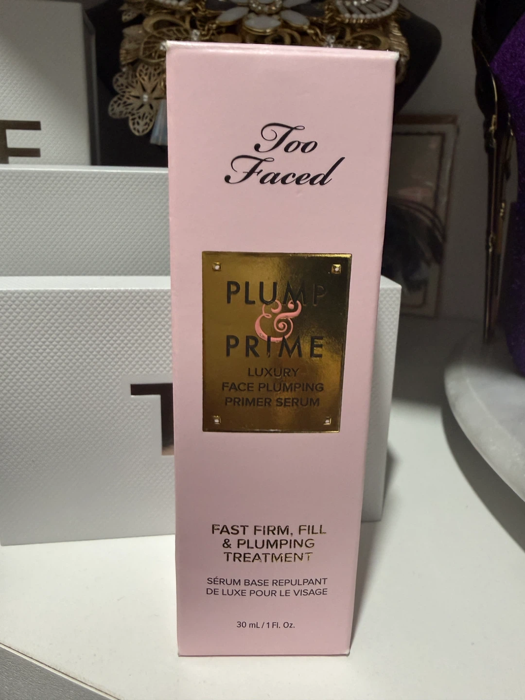 Too Faced Plump & Prime Luxury Face Plumping Primer Serum