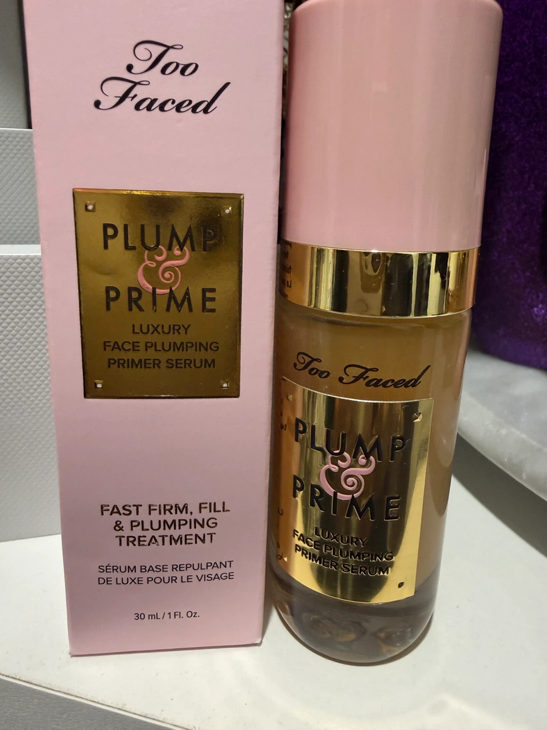 Too Faced Plump & Prime Luxury Face Plumping Primer Serum - photo 2