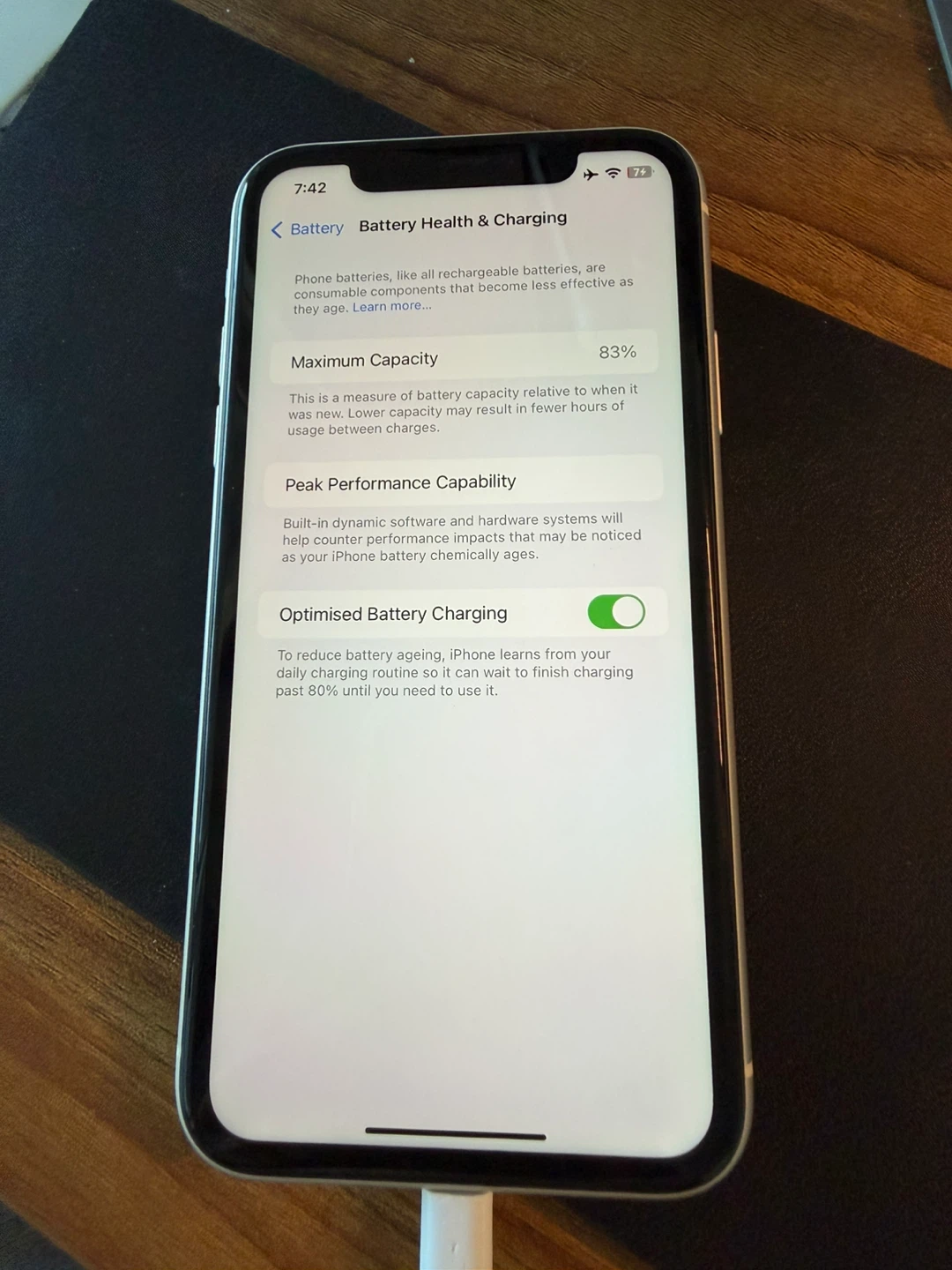 iPhone 11 128GB White