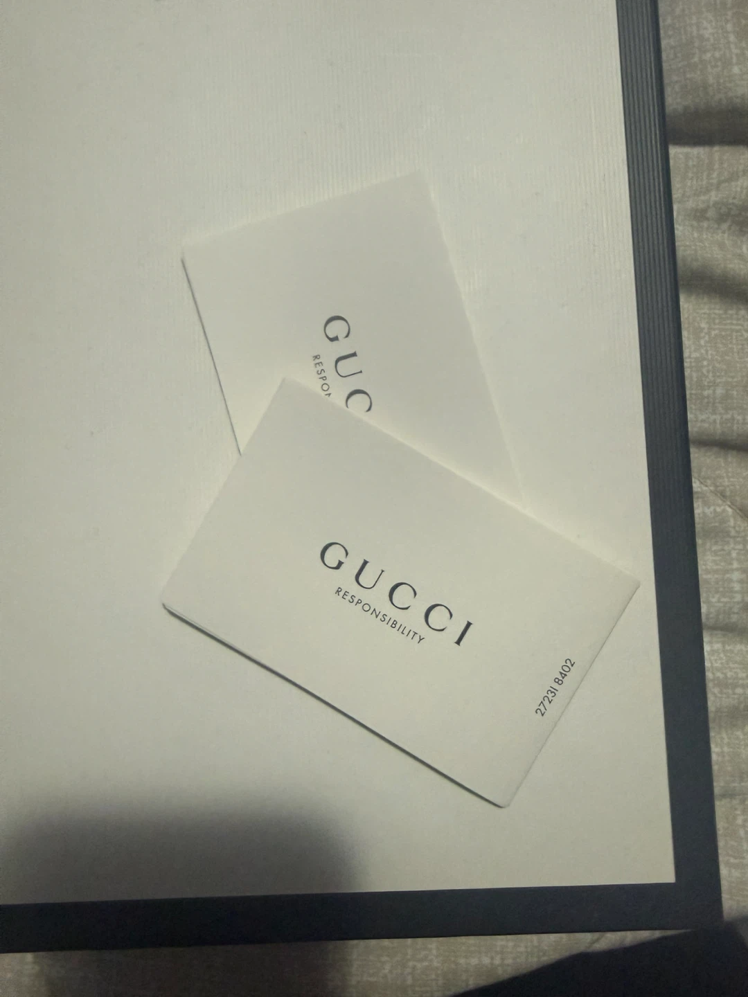 Gucci Black Slide Sandals with Box - photo 2
