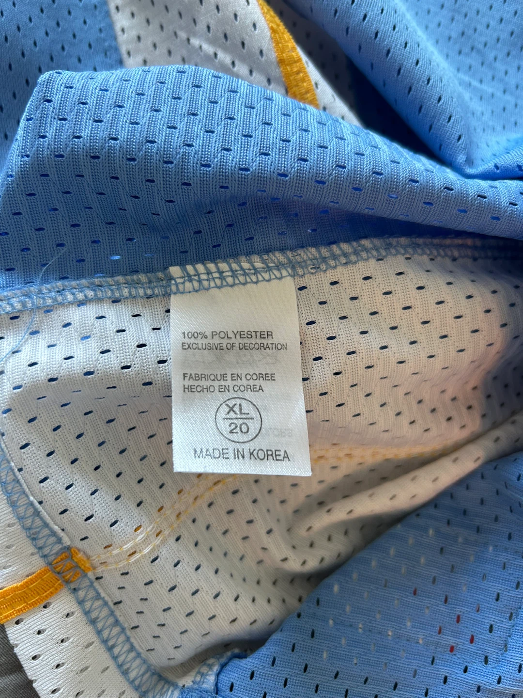 Denver Nuggets Carmelo Anthony #15 Basketball Jersey XL - photo 3