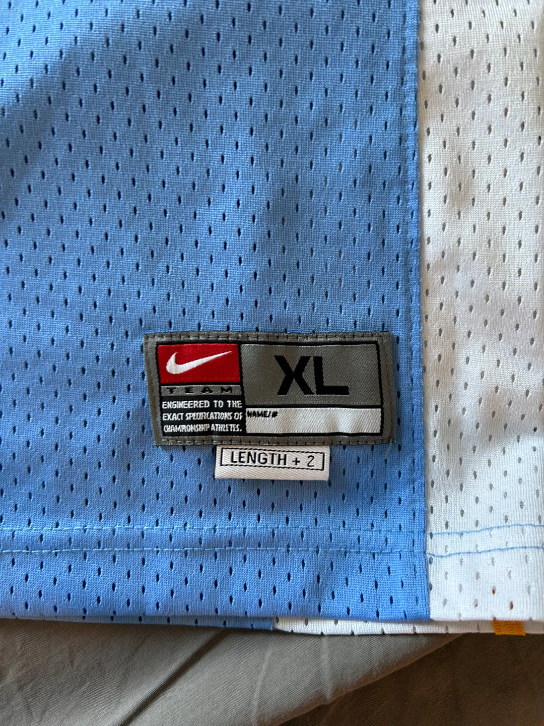 Denver Nuggets Carmelo Anthony #15 Basketball Jersey XL - photo 4