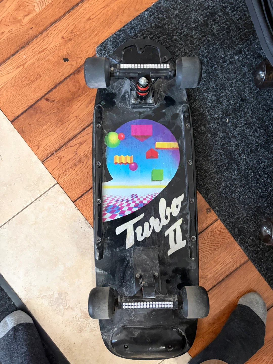 Vintage Turbo II Skateboard - photo 4