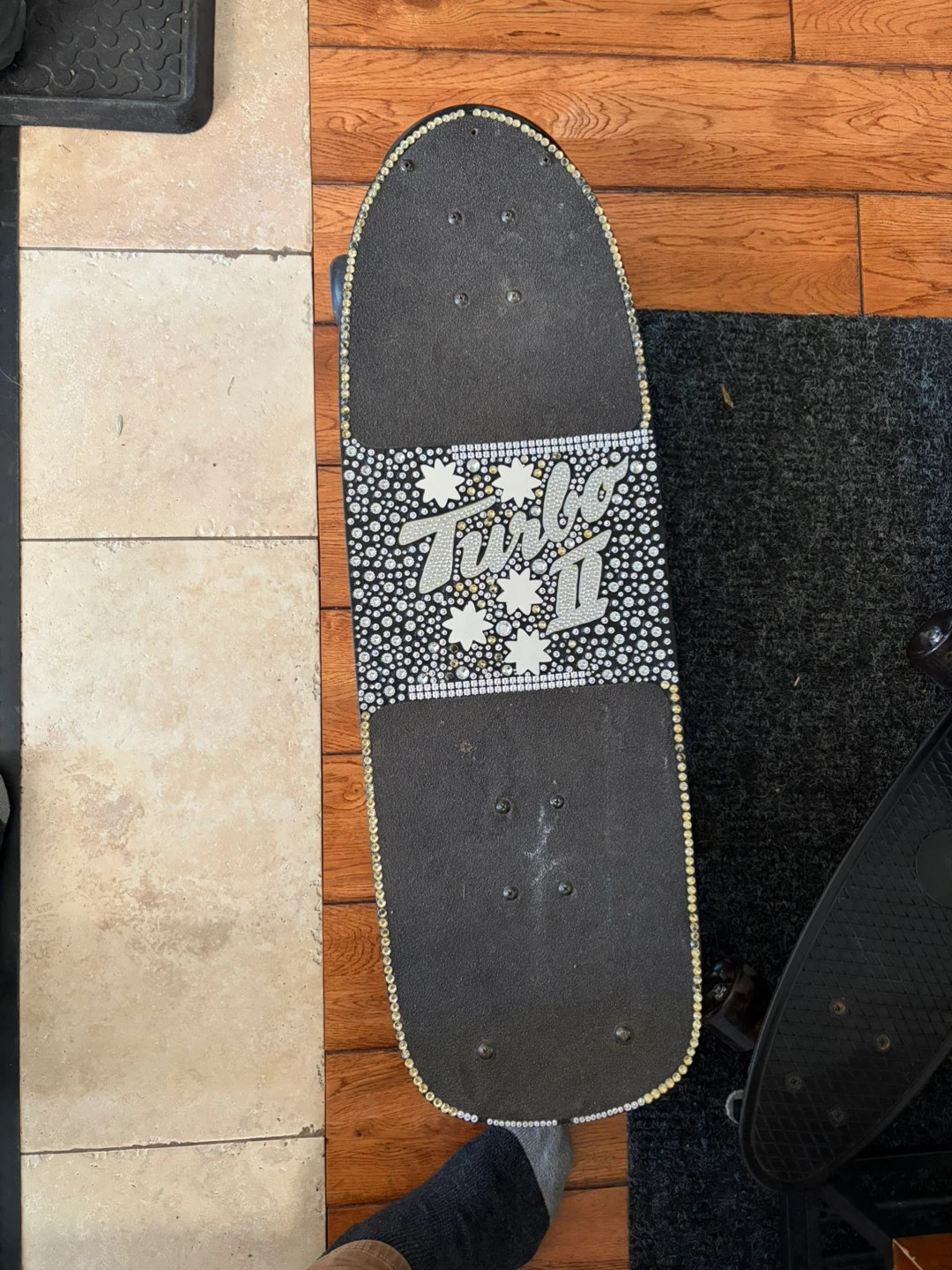 Vintage Turbo II Skateboard