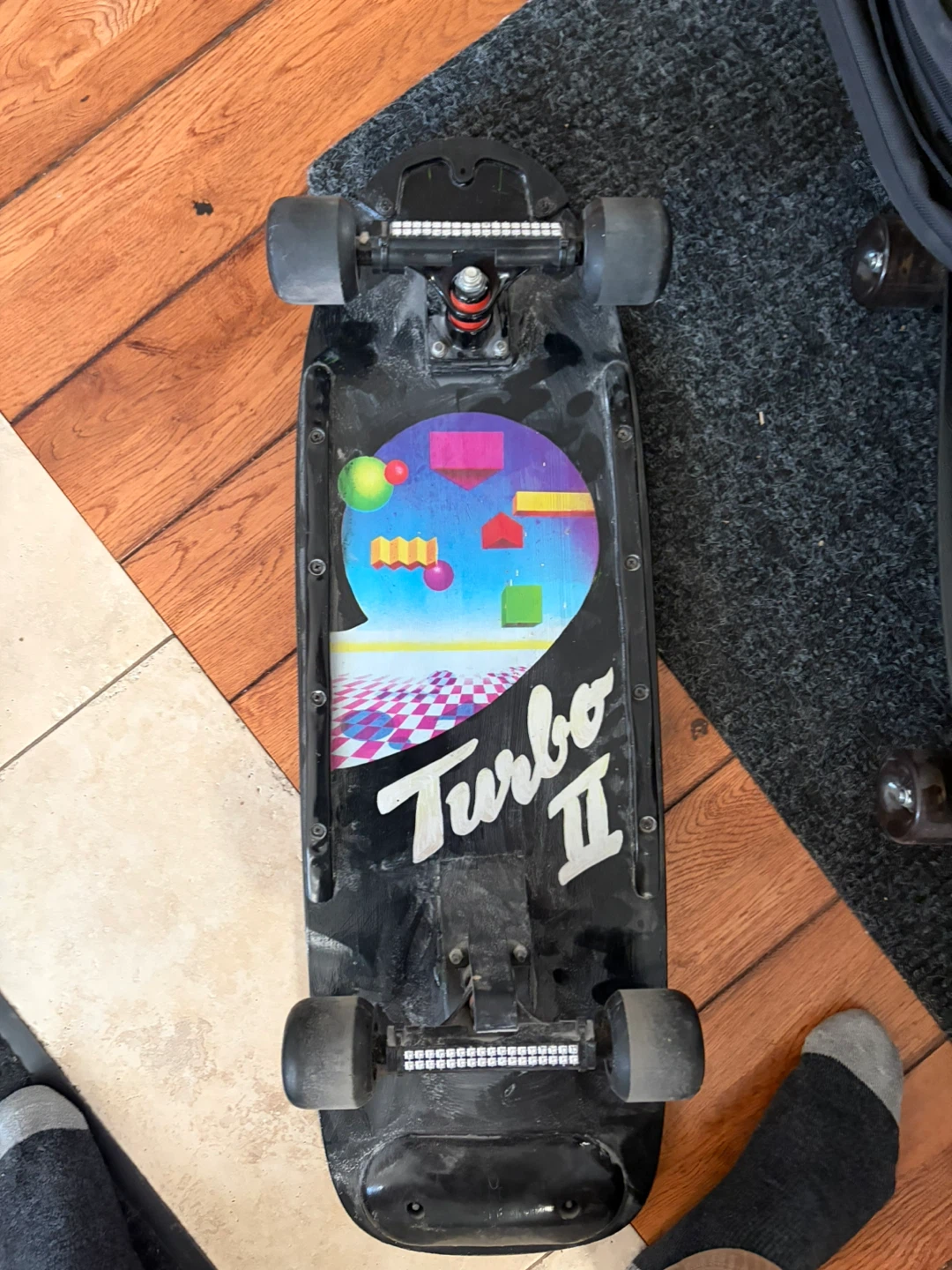 Vintage Turbo II Skateboard - photo 5