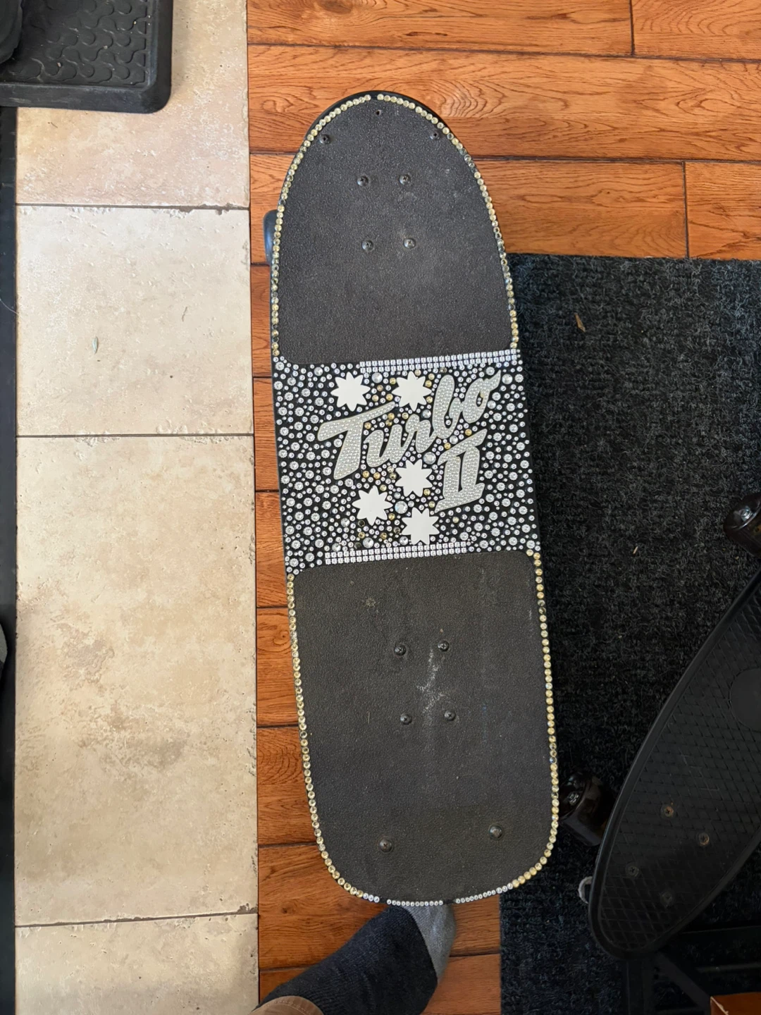 Vintage Turbo II Skateboard - photo 2