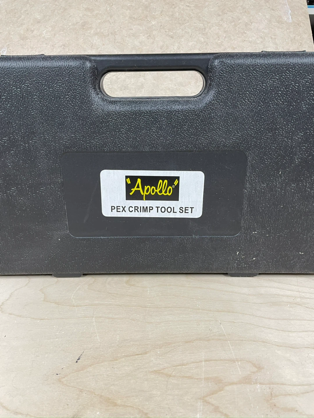 Apollo PEX Multi-Head Crimp Tool Kit