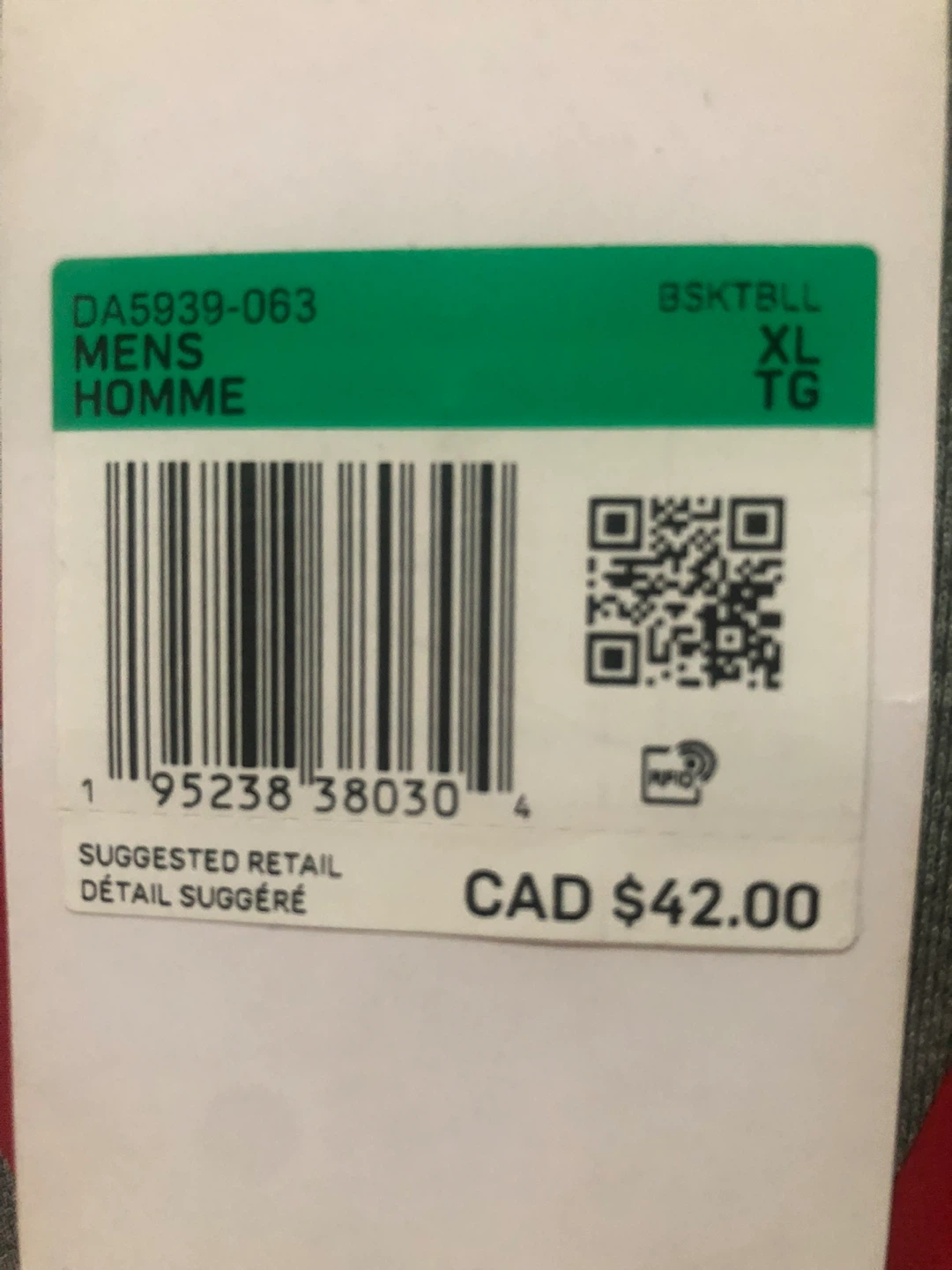 Nike Toronto Raptors Basketball T-Shirt XL - photo 3