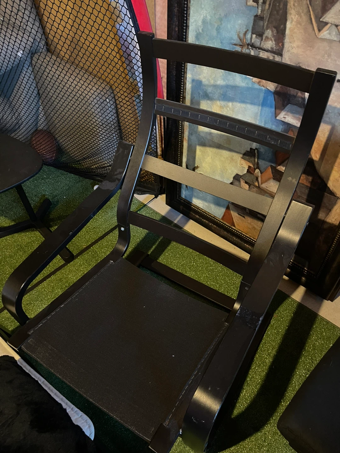 2 IKEA Poang Chairs - photo 2