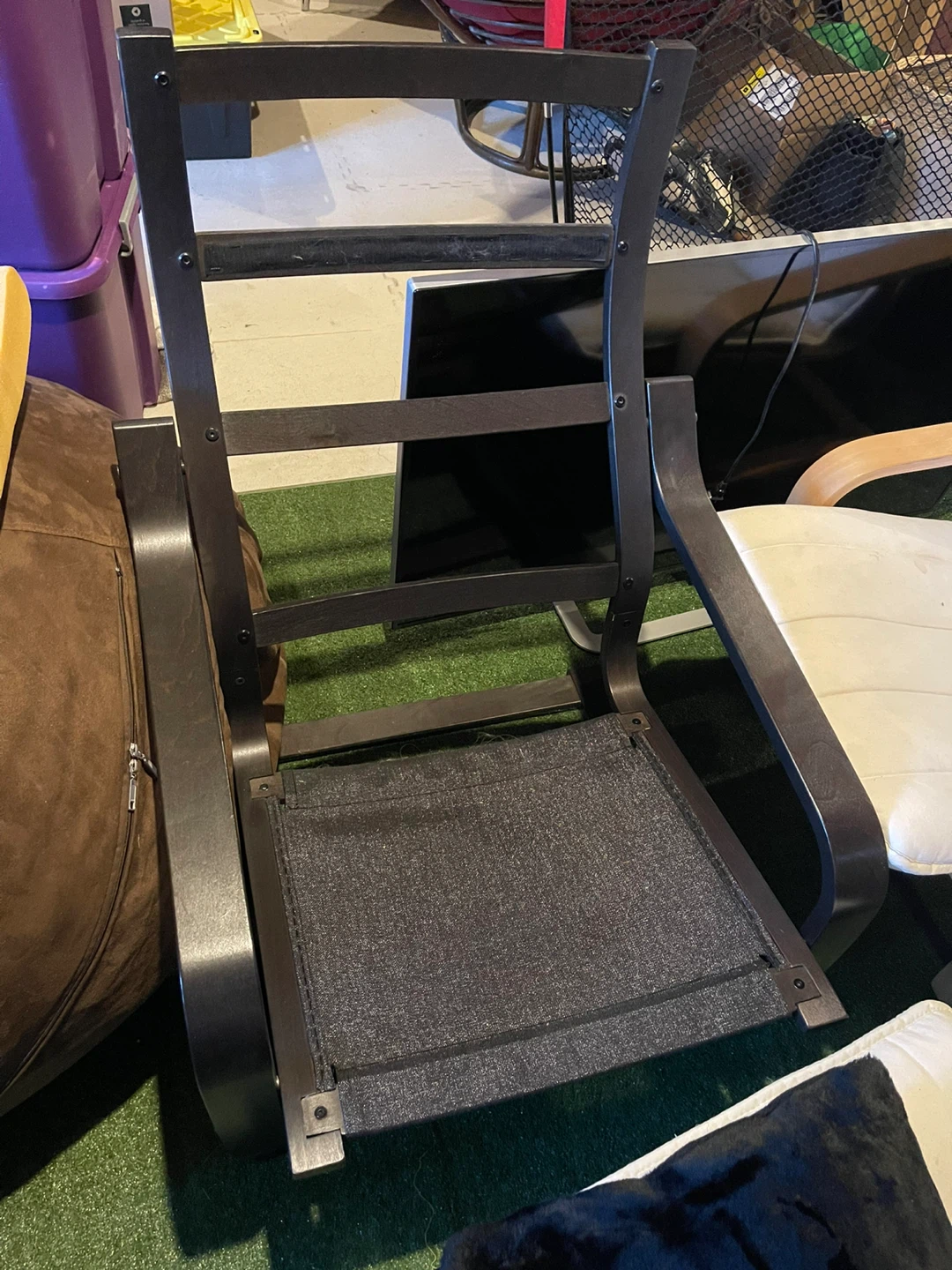 2 IKEA Poang Chairs