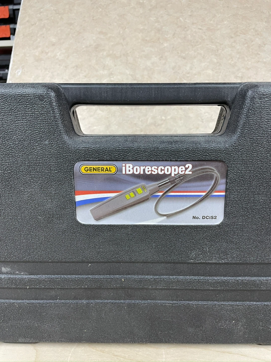 General iBorescope2 DCIS2 Inspection Scope