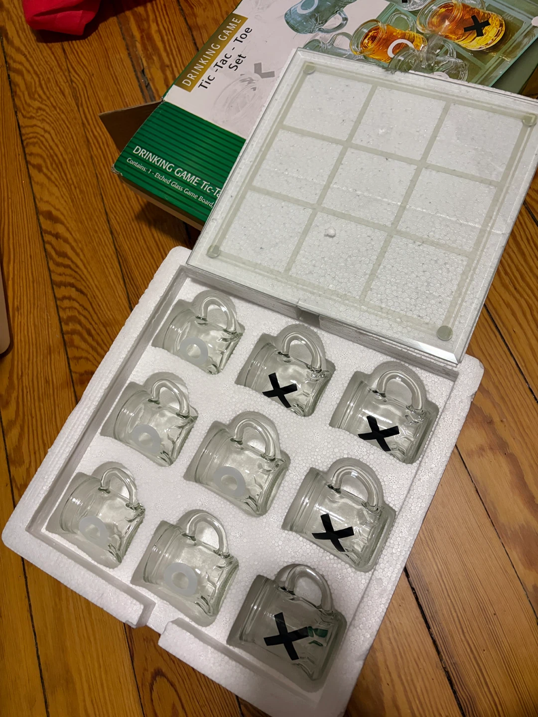 Drinking Game Tic-Tac-Toe Set - photo 2