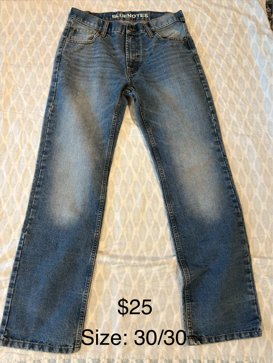 Blue Notes Jeans Size 30/30