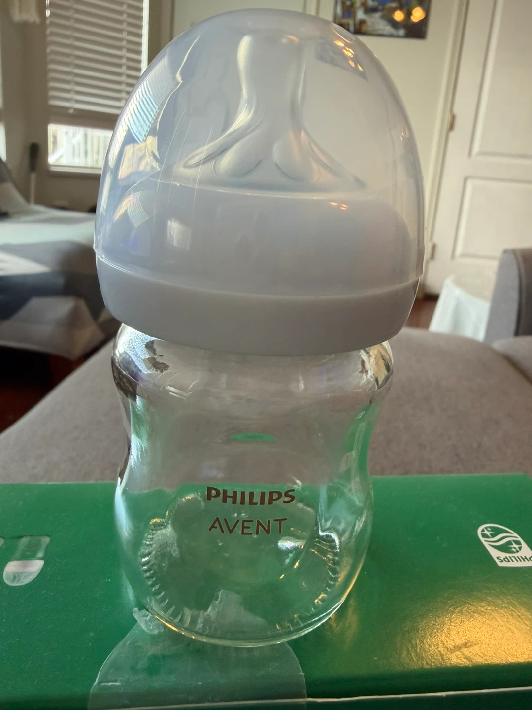 Philips Avent Natural Glass Baby Bottle - photo 3