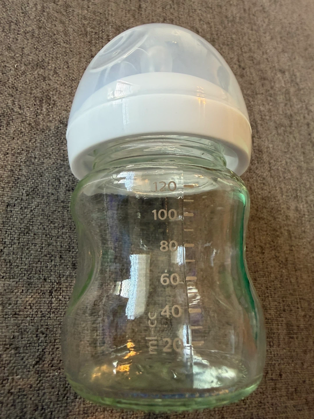 Philips Avent Natural Glass Baby Bottle - photo 4
