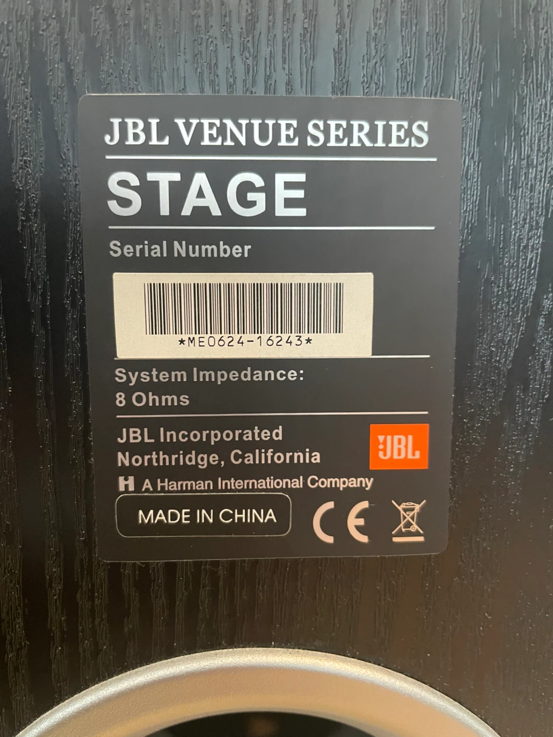 JBL Venue Series Stage Floorstanding Speakers (Pair) - photo 3