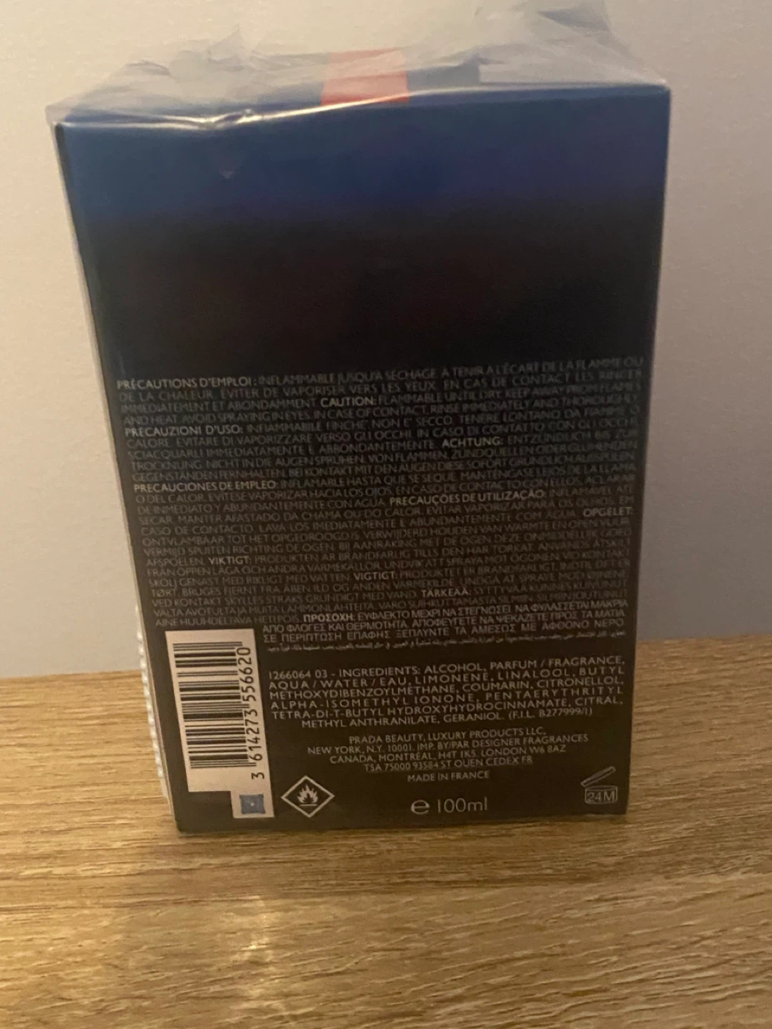 PRADA Luna Rossa Ocean Eau de Toilette 100ml - photo 3