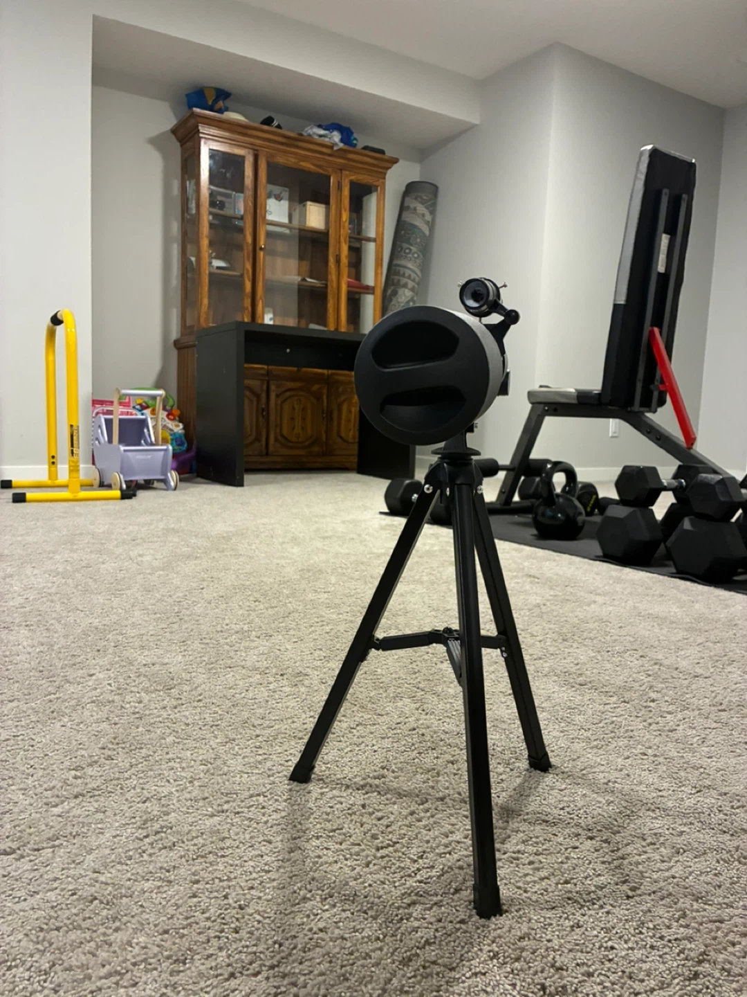 NASA Astronomical Telescope with Tripod - photo 2