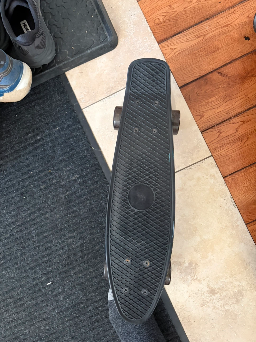 Black Penny Board Skateboard