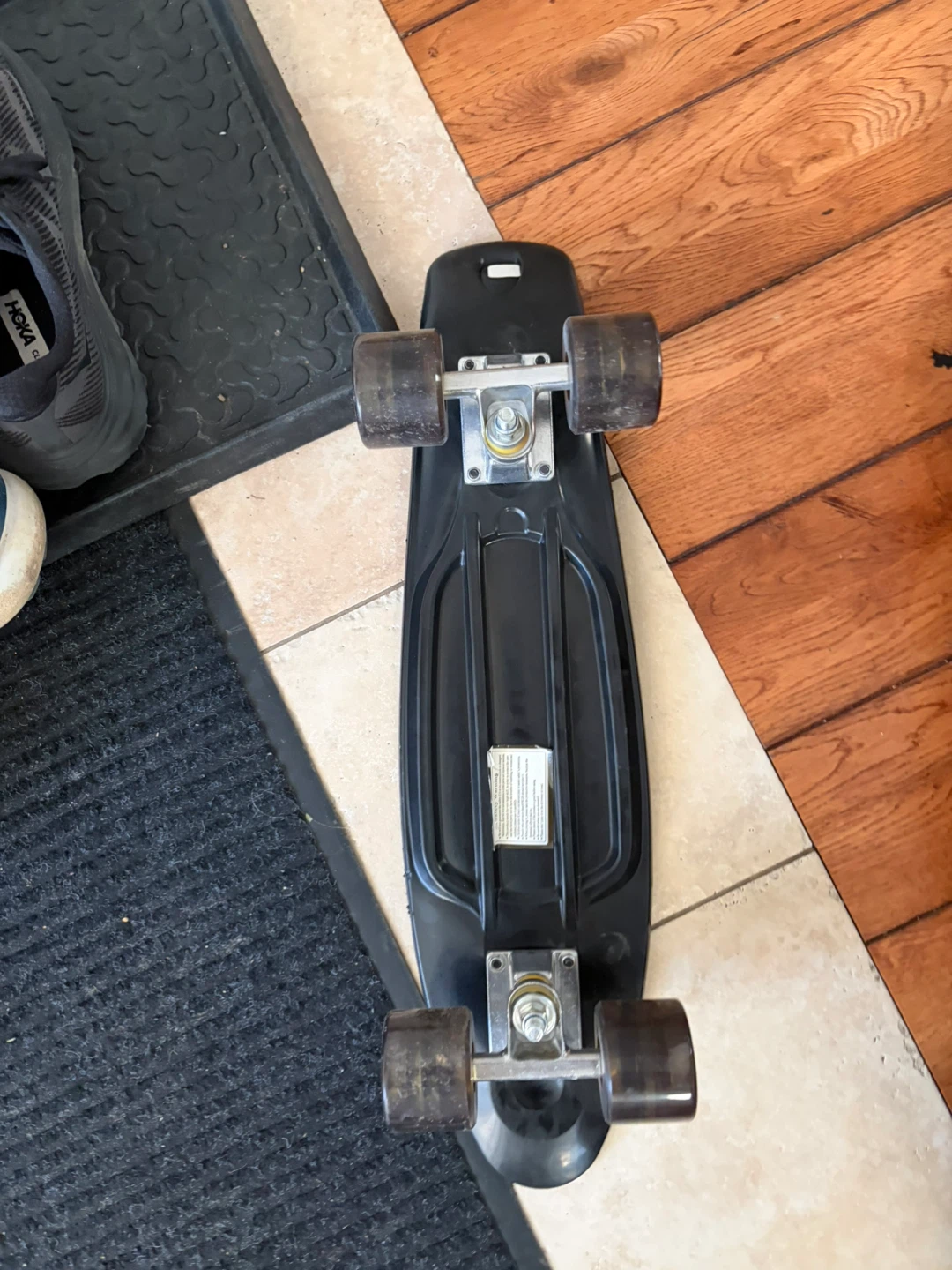 Black Penny Board Skateboard - photo 3