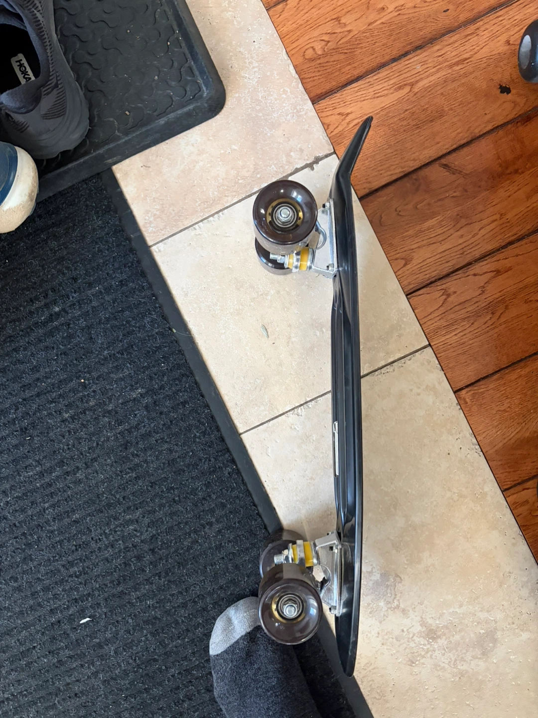 Black Penny Board Skateboard - photo 5