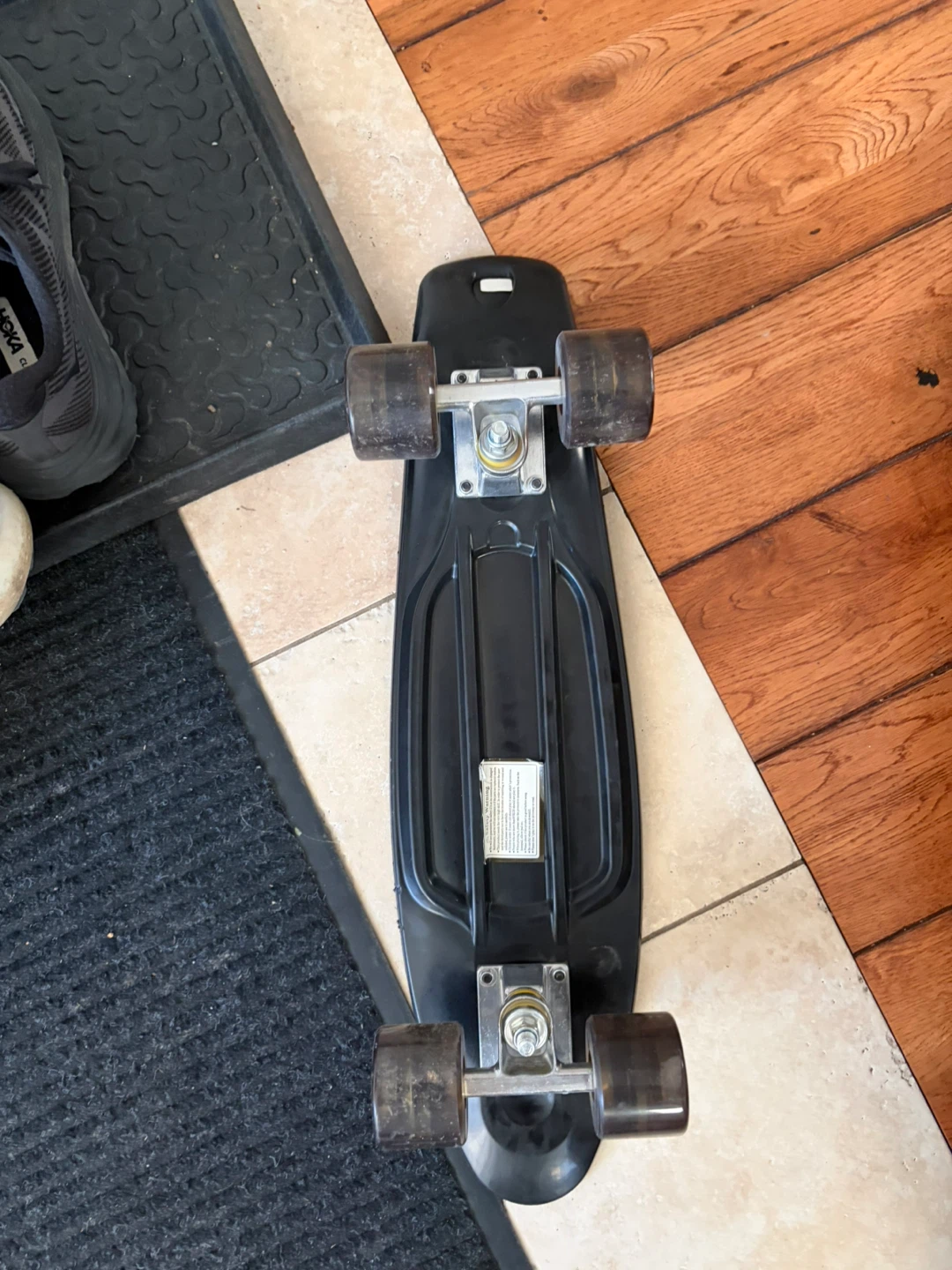 Black Penny Board Skateboard - photo 4