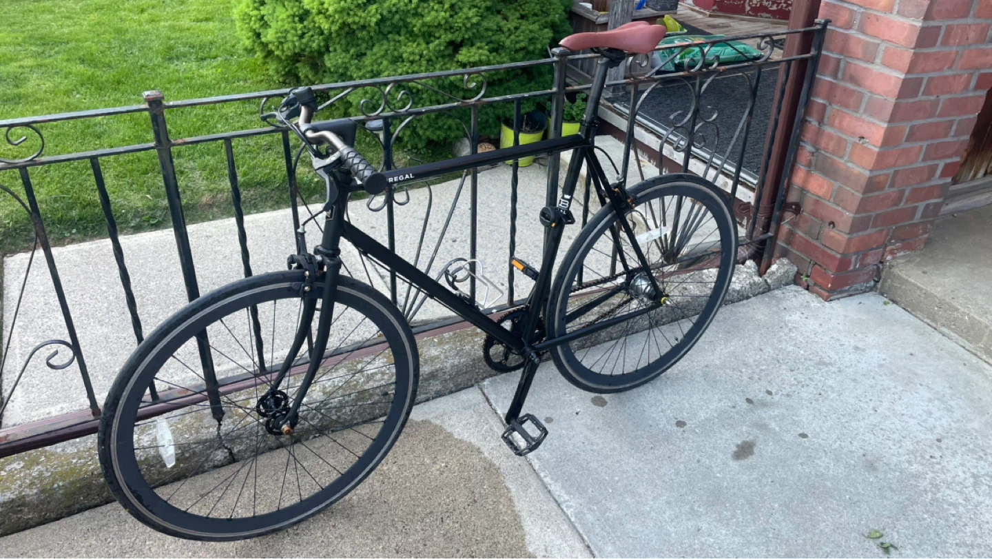 Regal 3 Speed Matte Stealth XL - Fixer Upper