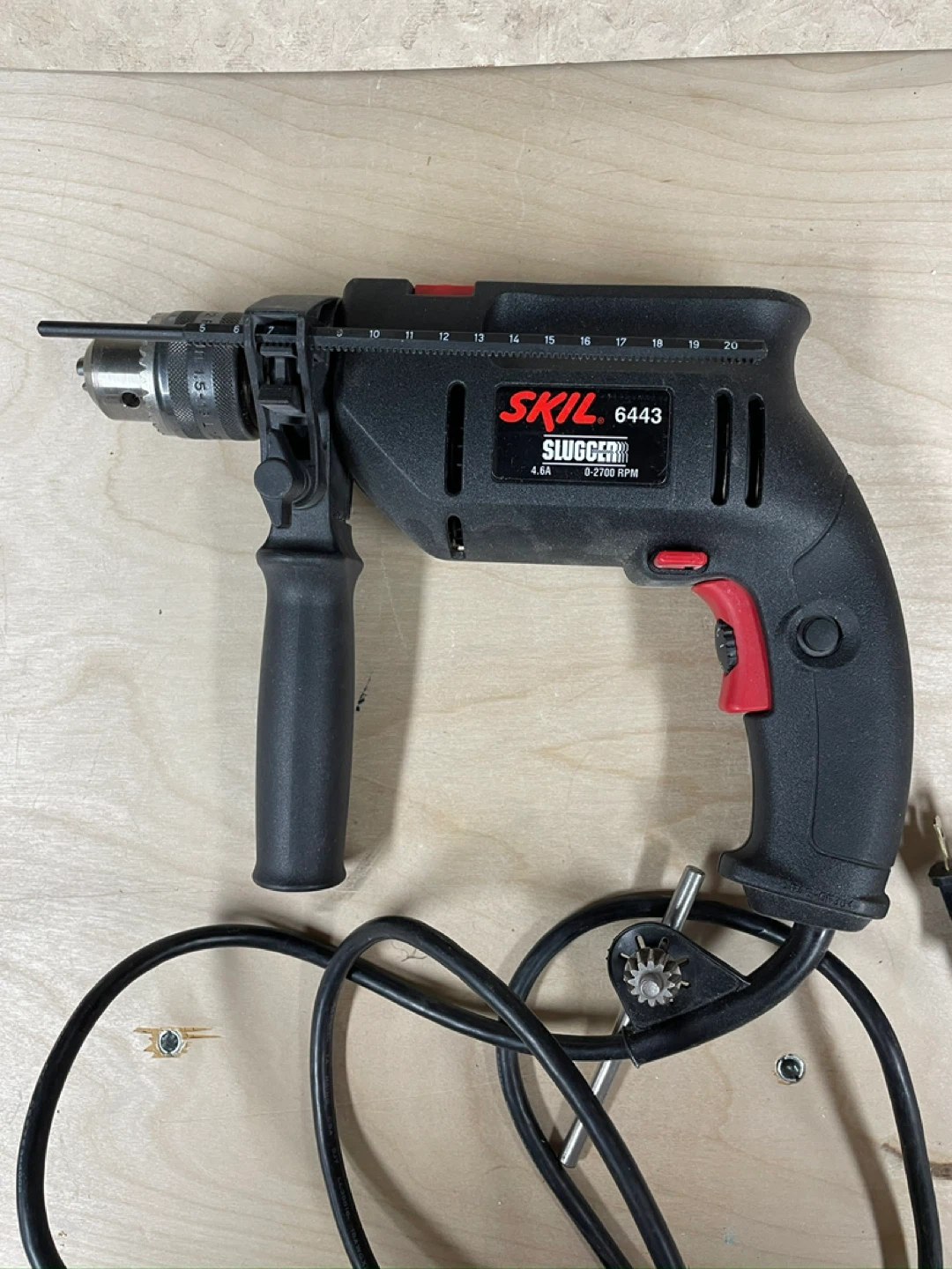 SKIL 6443 Slugger (Hammer) Drill