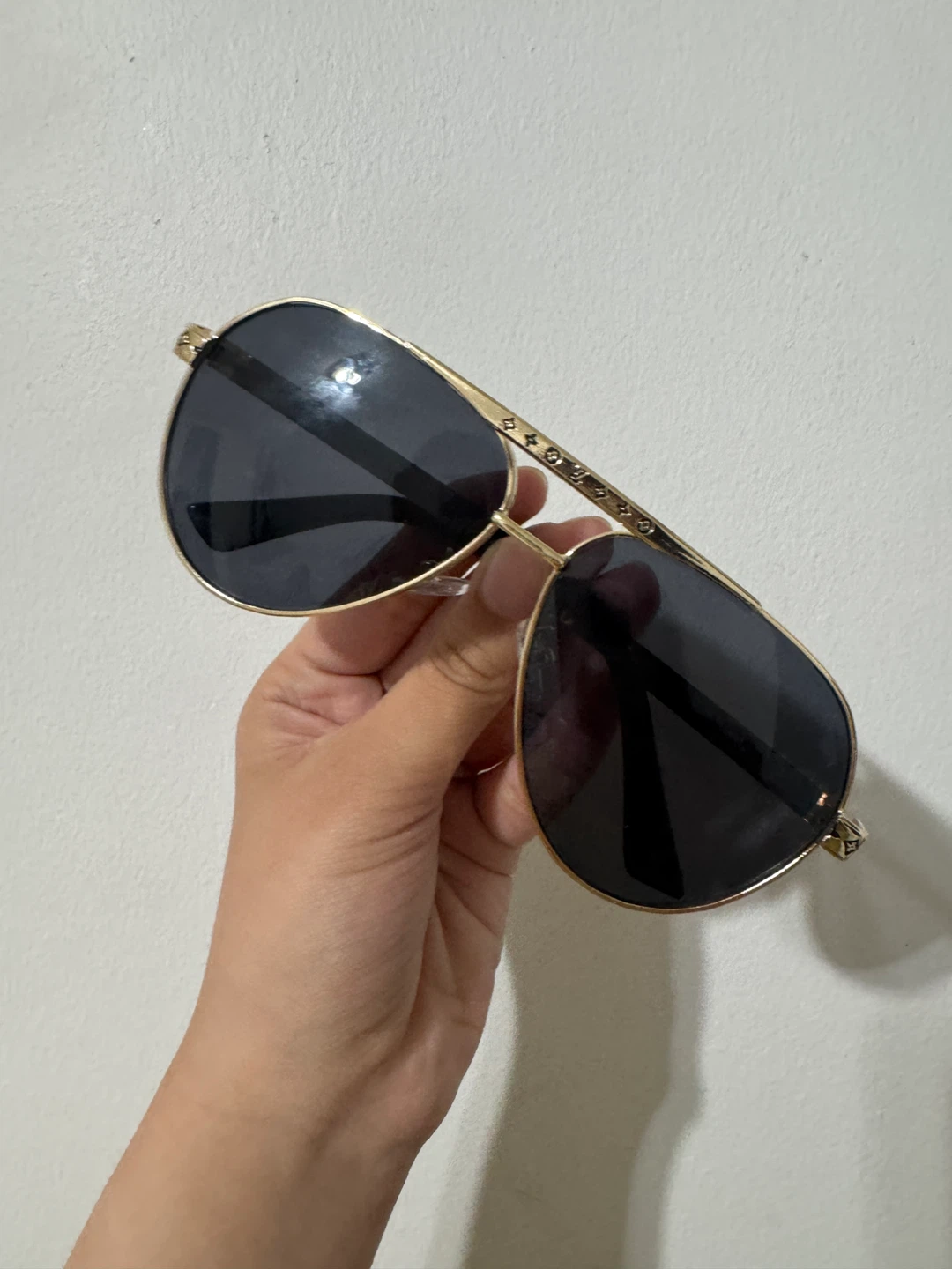 Louis Vuitton Aviator Sunglasses