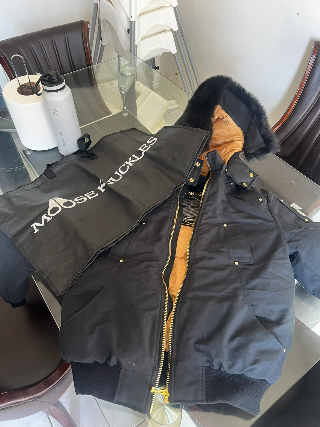 Moose Knuckles Bomber Jacket - photo 2