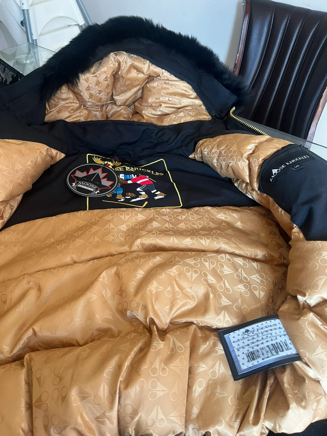 Moose Knuckles Bomber Jacket