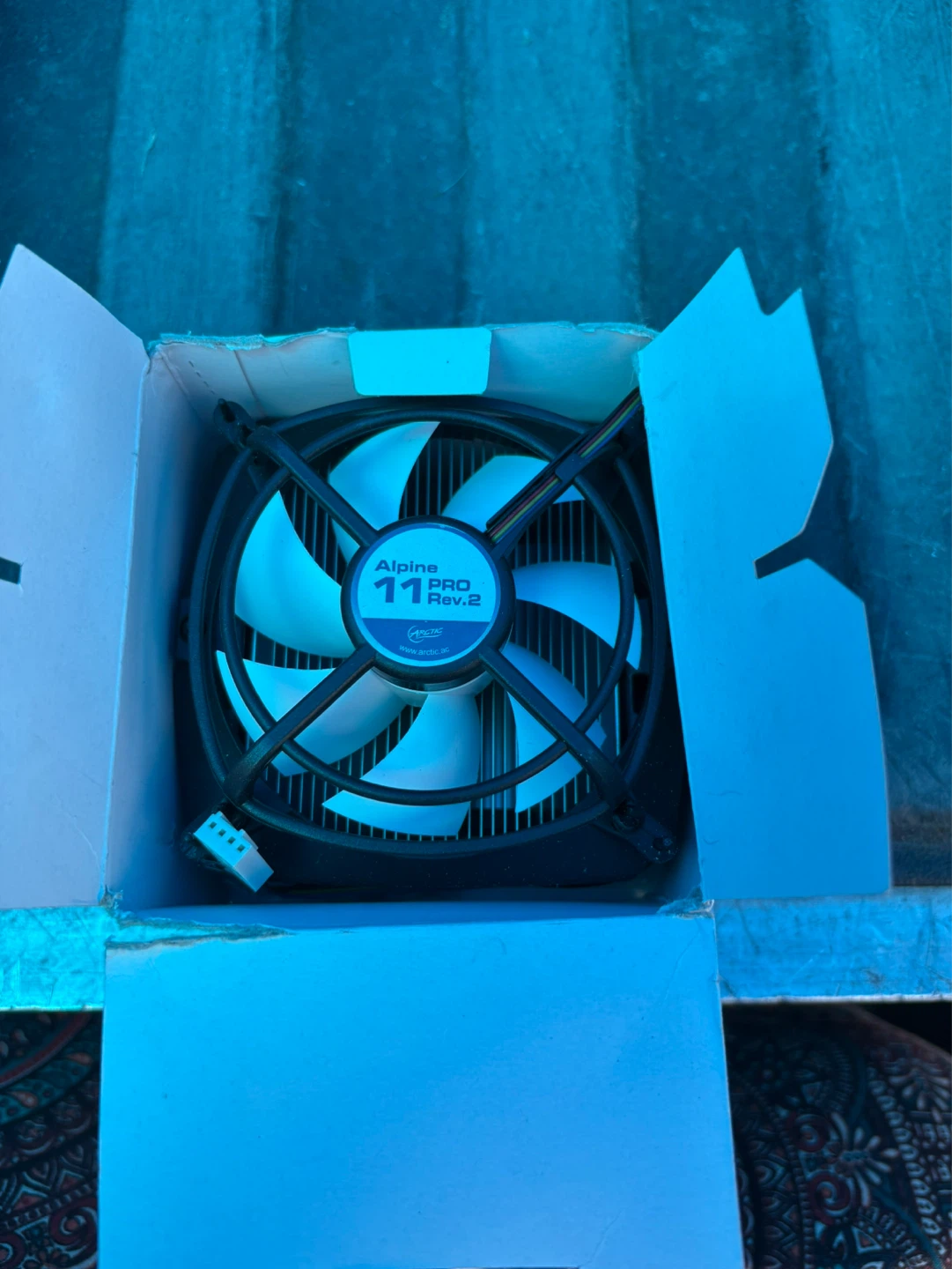 ARCTIC Alpine 11 PRO Rev.2 CPU Cooler - photo 2