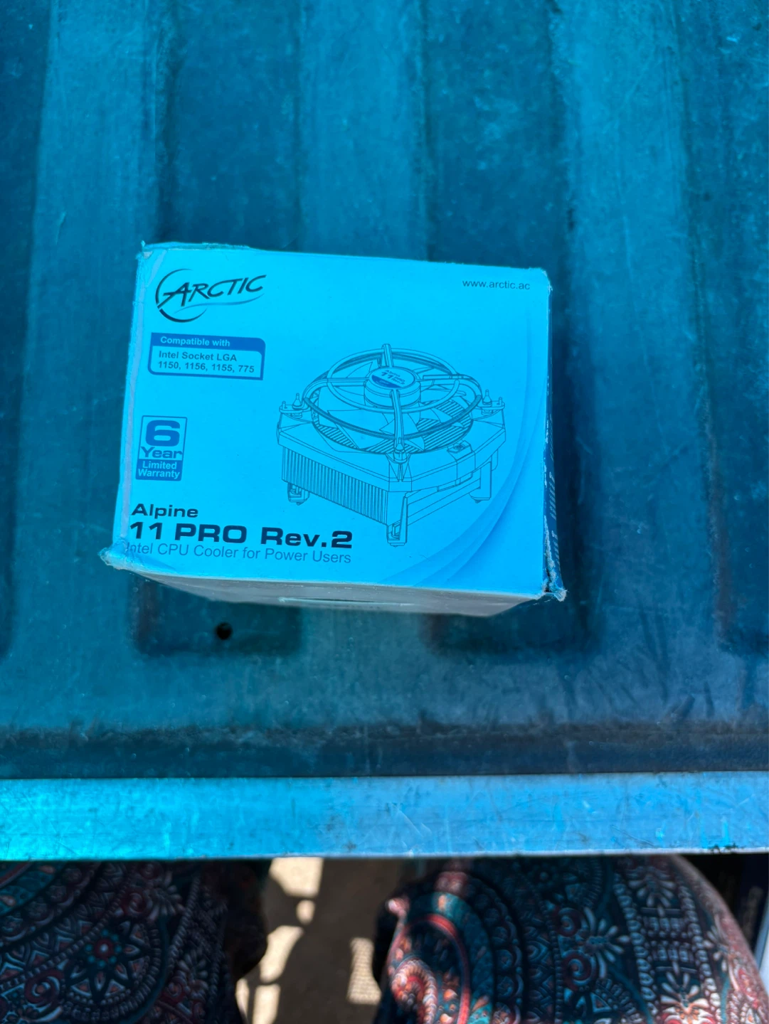 ARCTIC Alpine 11 PRO Rev.2 CPU Cooler