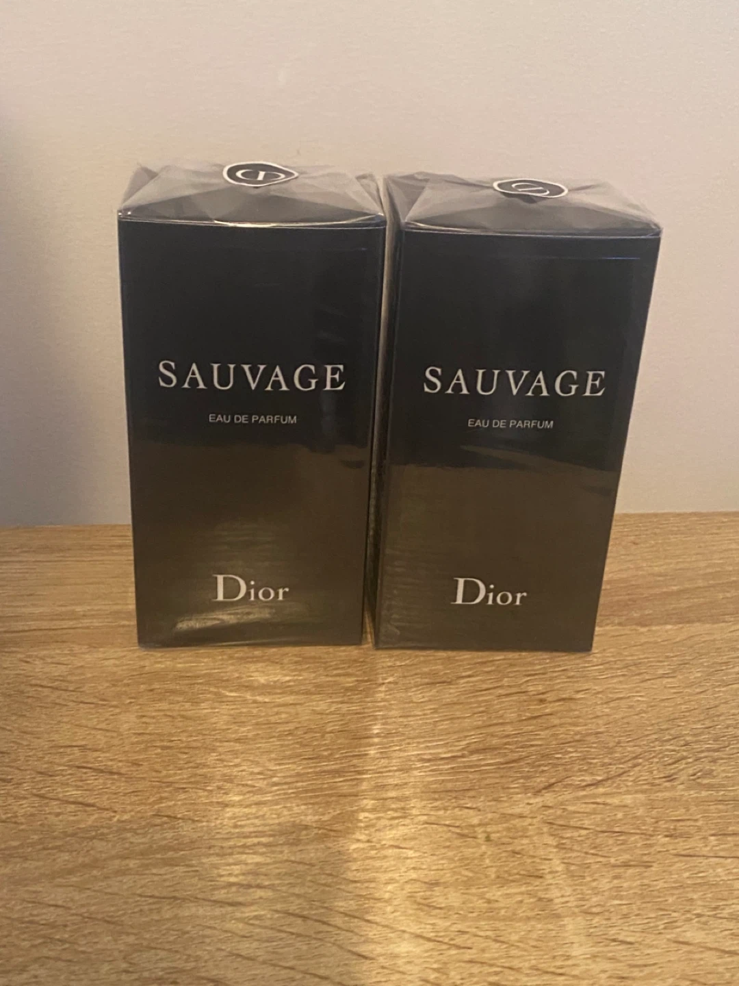 Dior Sauvage Eau de Parfum - Two Bottles