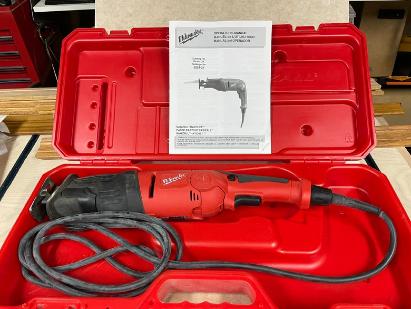 Milwaukee Sawzall Reciprocating Saw