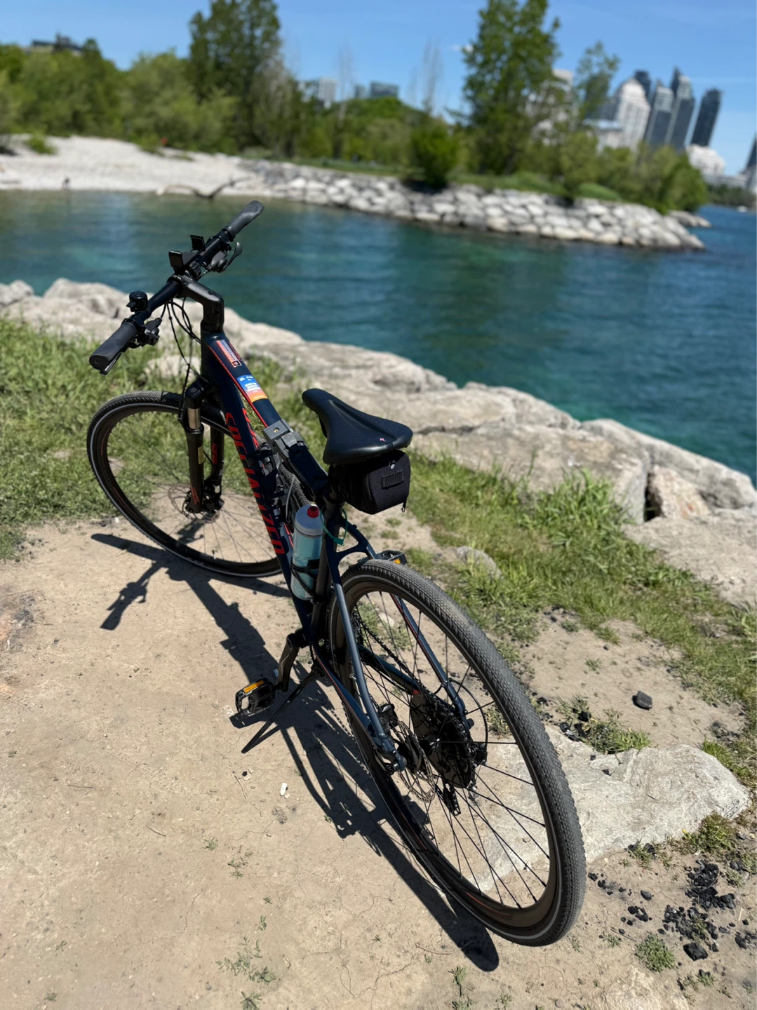 Specialized Crosstrail Hybrid Bike - photo 3