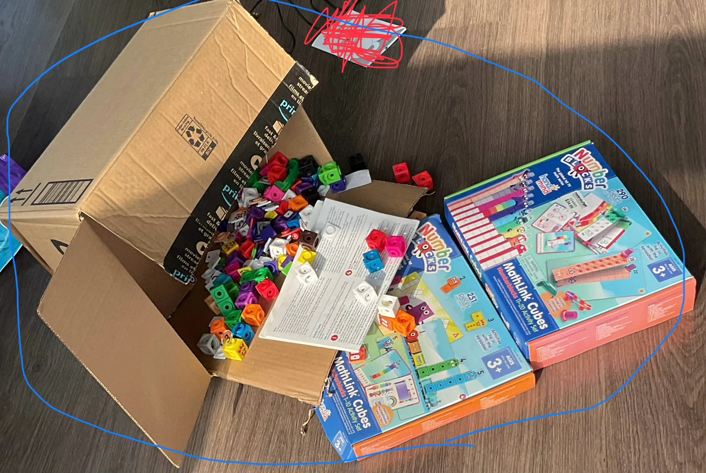 MathLink Cubes Numberblocks Activity Sets