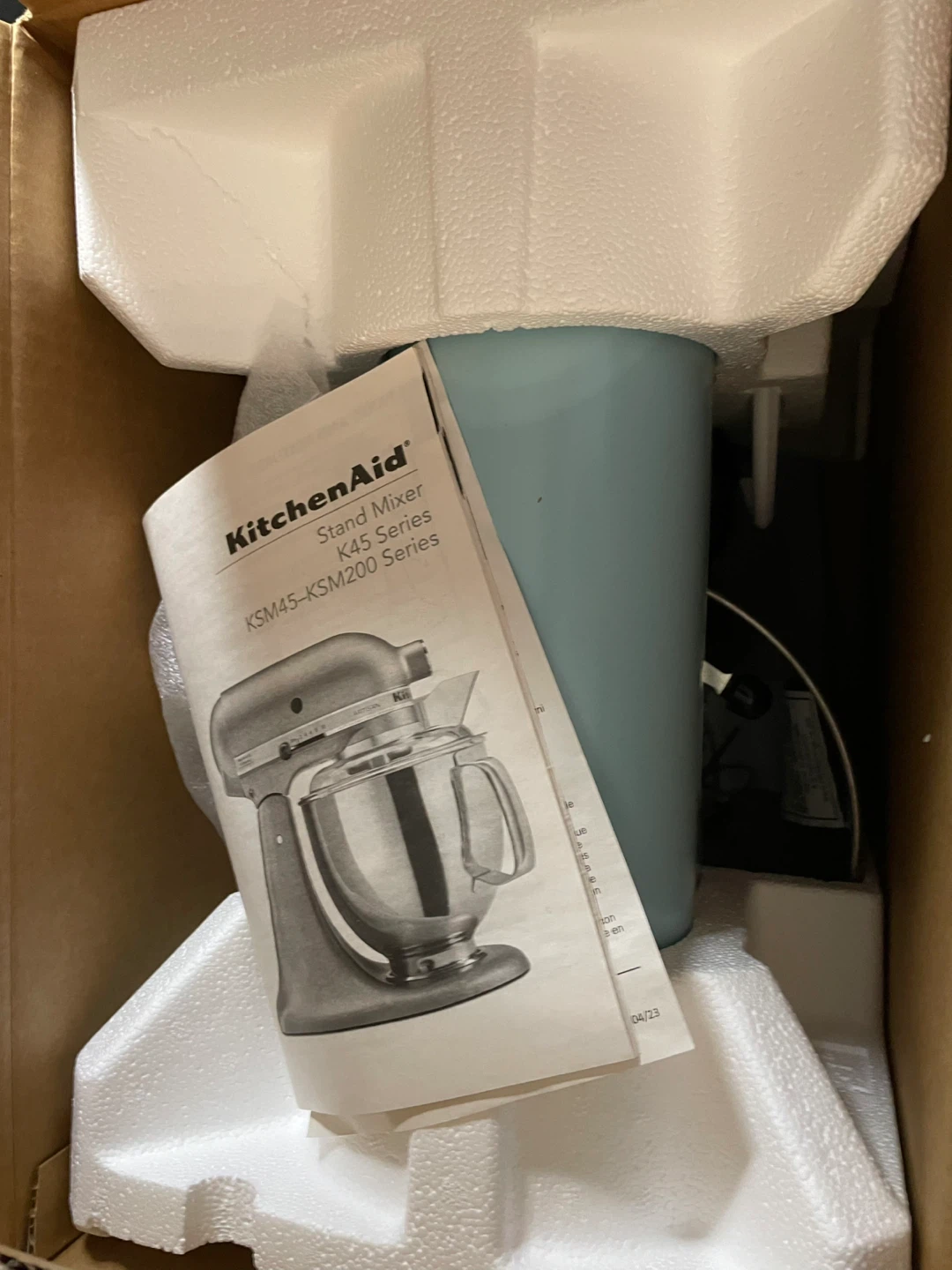 KitchenAid Artisan Series 5-Quart Mixer, Mineral Water - photo 3