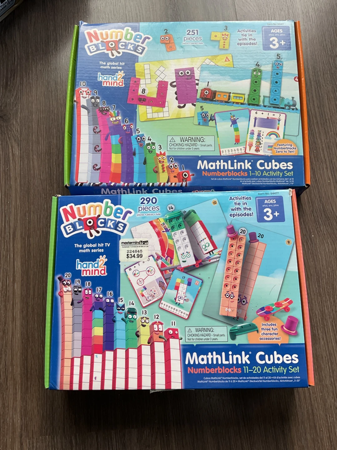 MathLink Cubes Numberblocks Activity Sets - photo 2