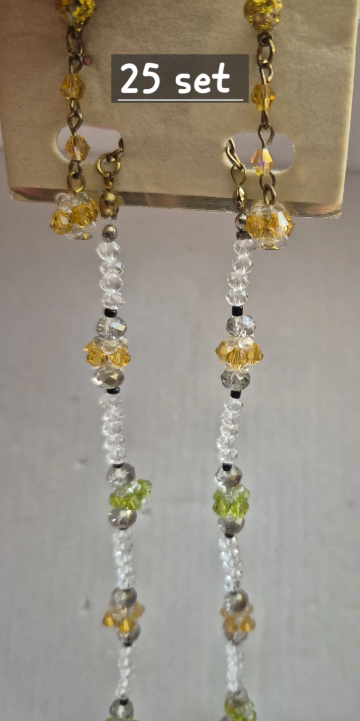 Beaded Necklace and Earring Sets - photo 3