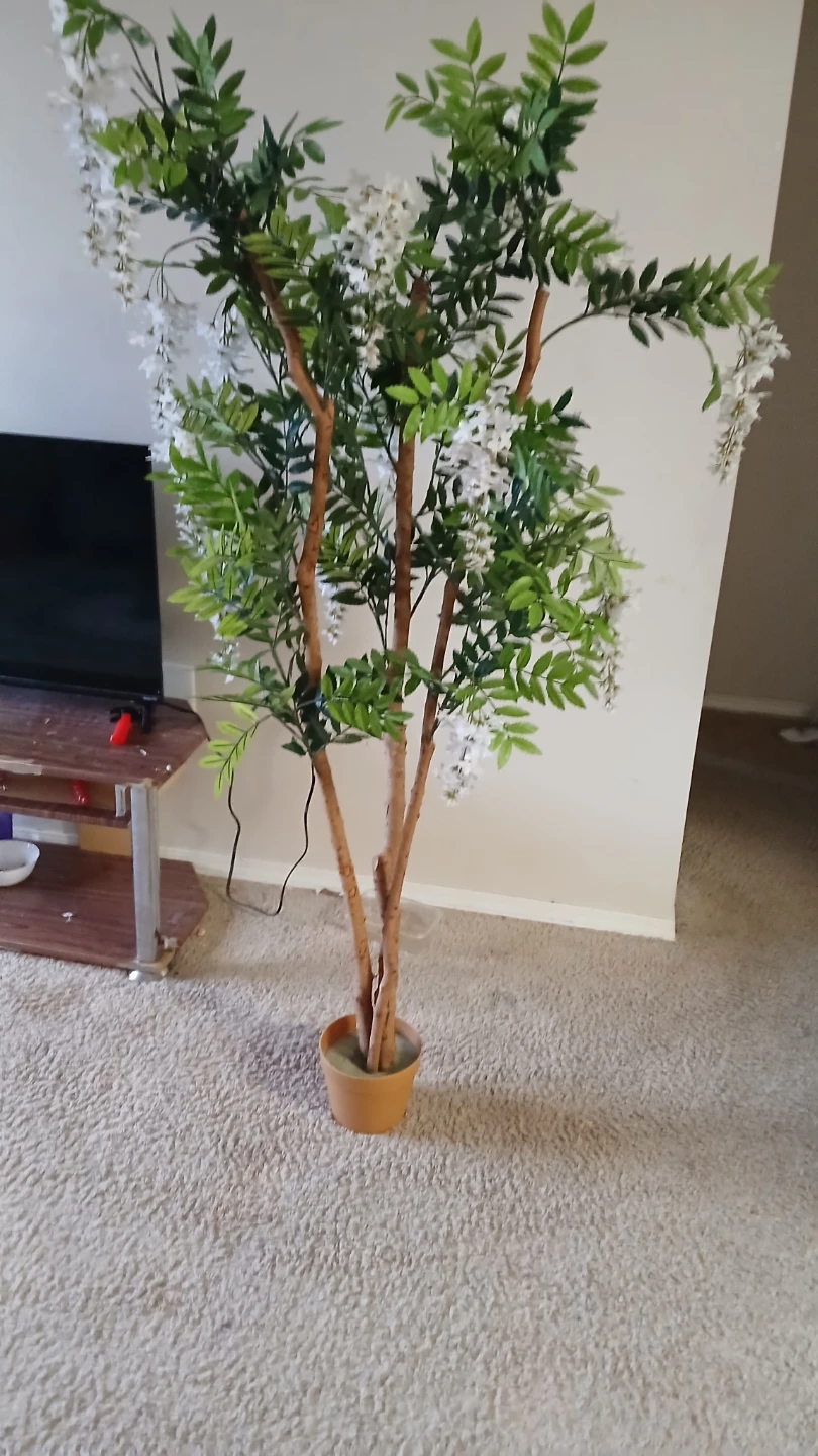 Artificial Wisteria Tree