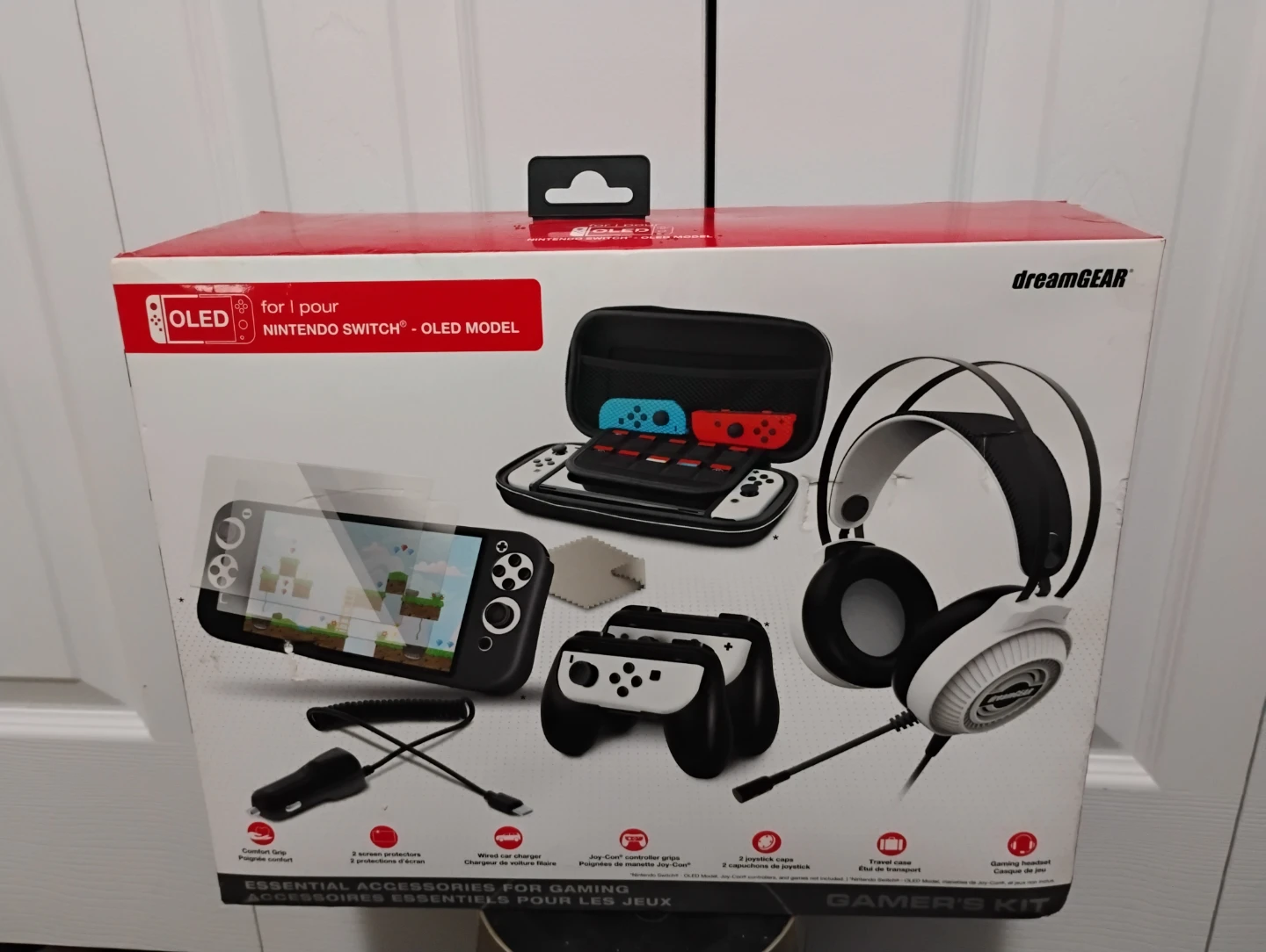 dreamGEAR Nintendo Switch OLED Gamer's Kit