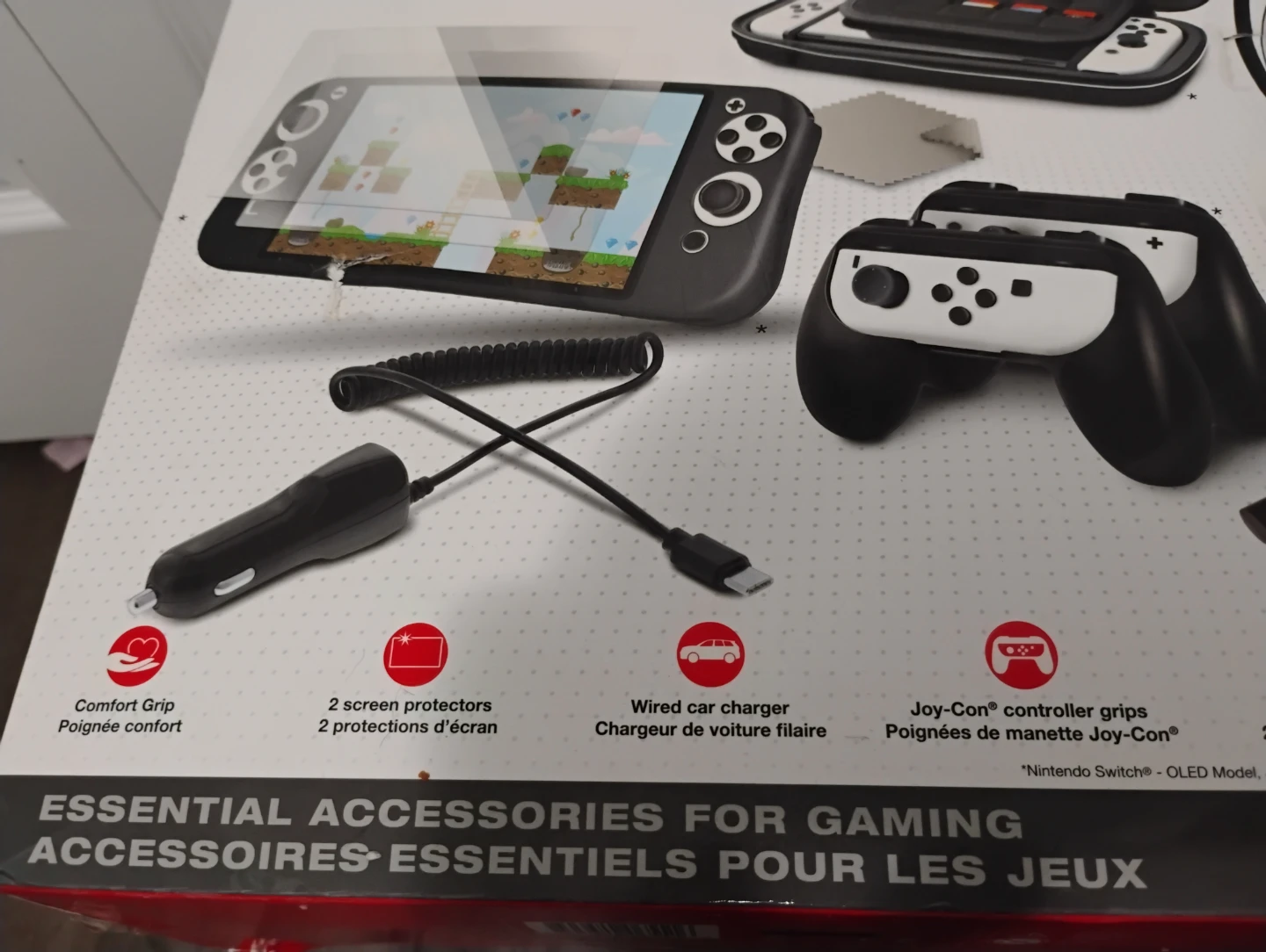dreamGEAR Nintendo Switch OLED Gamer's Kit - photo 3