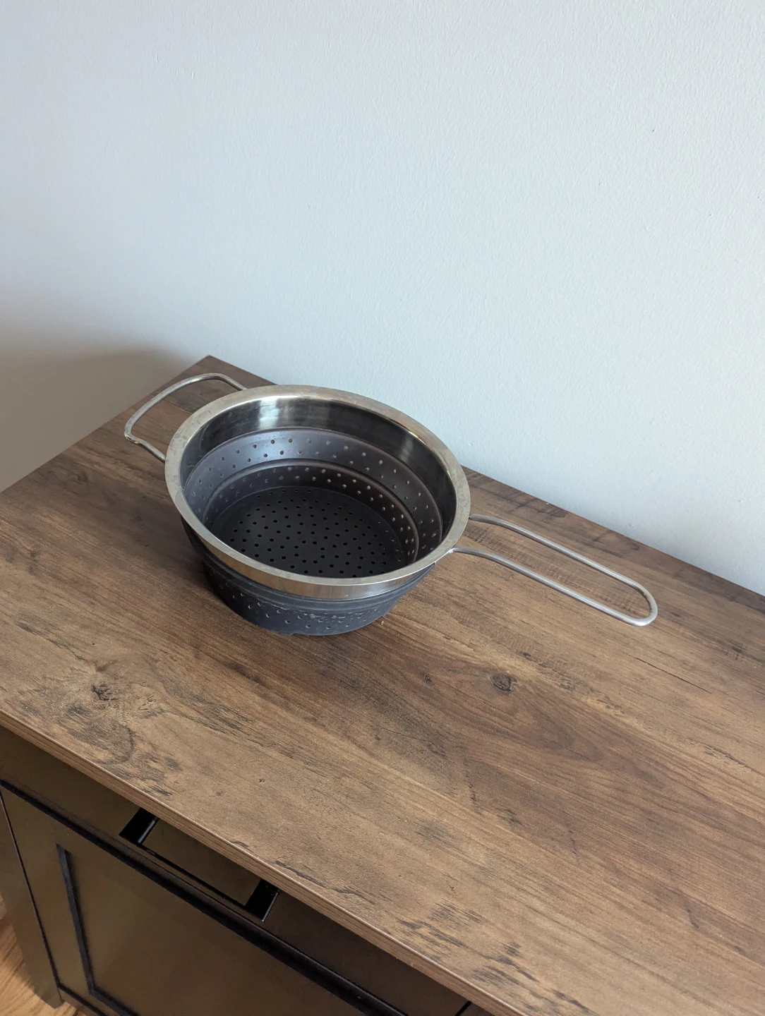 Collapsible Colander Strainer