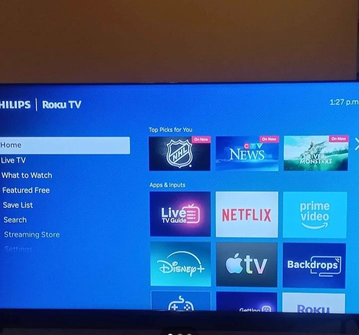 Philips Smart Roku TV